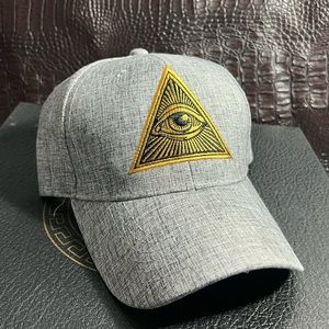 NEW CAP HEADWEAR HAT Illuminati Triangle Pyramid EYE